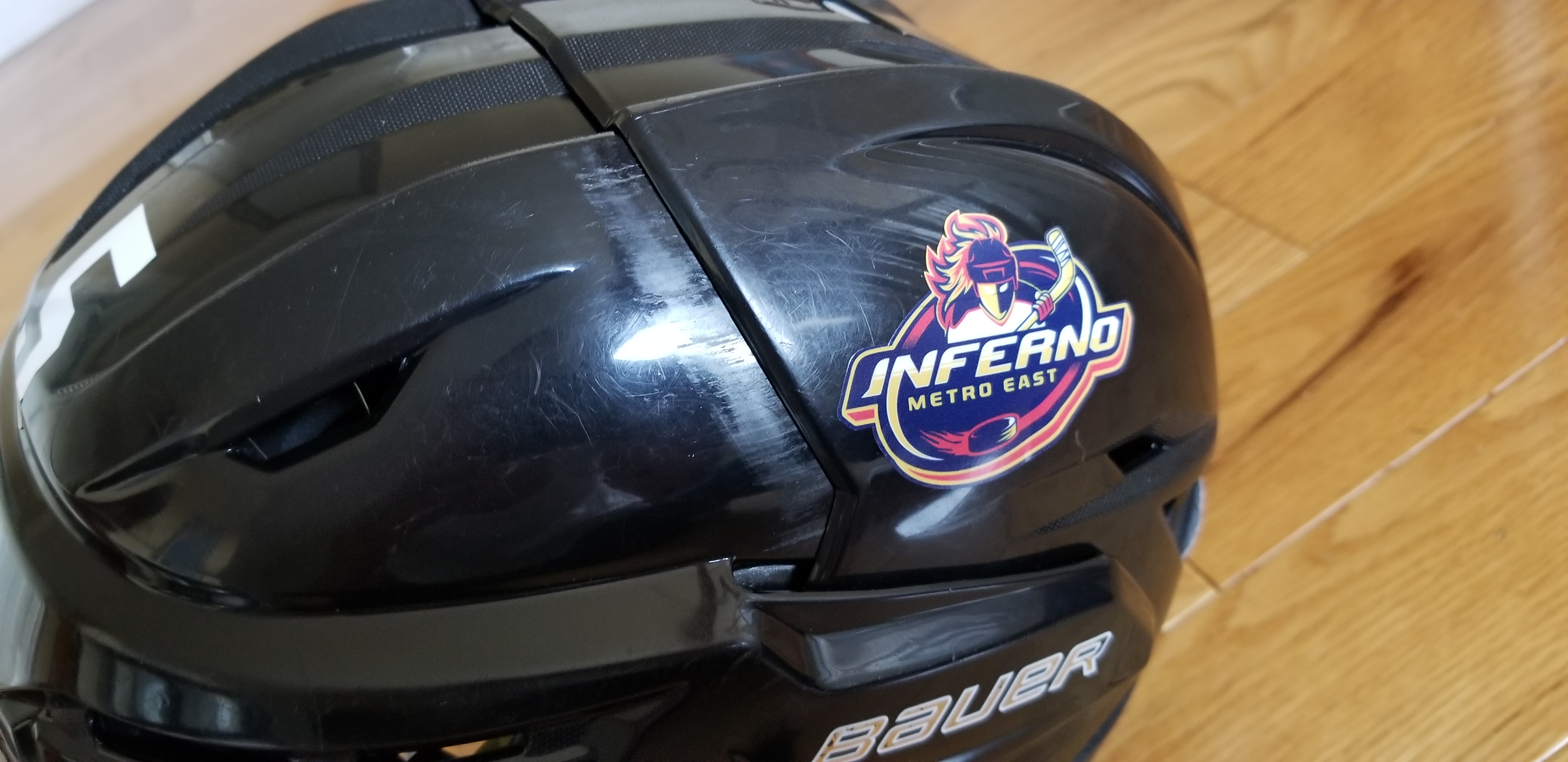 2021 Helmet stickers